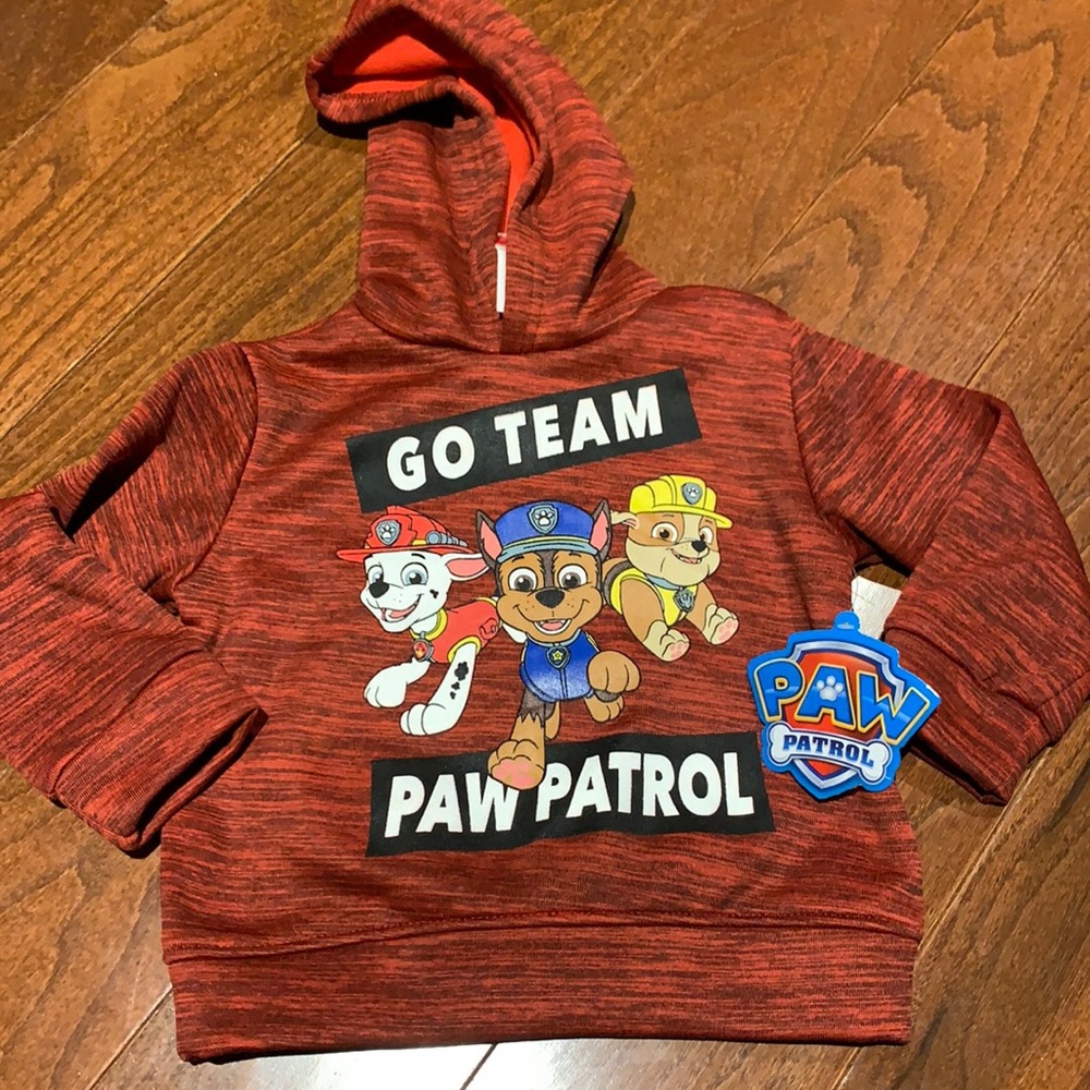 New Paw Patrol hoodie